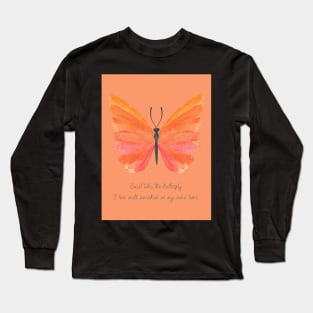 BUTTERFLY Long Sleeve T-Shirt